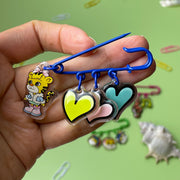 Custom Acrylic Breastpins