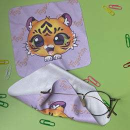 Custom glasses fabric/cloth