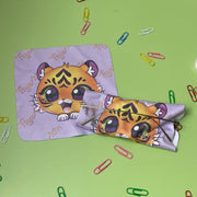 Custom glasses fabric/cloth