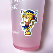 Custom removable die cut stickers