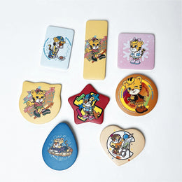 Custom Shaped Button Pins