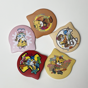 Custom Shaped Button Pins