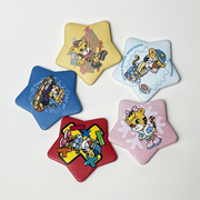 Custom Shaped Button Pins