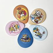 Custom Shaped Button Pins