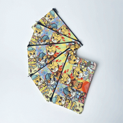 Custom pencil cases/change pockets