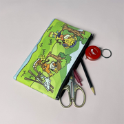 Custom pencil cases/change pockets