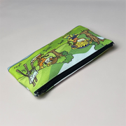 Custom pencil cases/change pockets