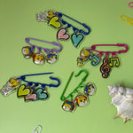 acrylic breast pins with epoxy